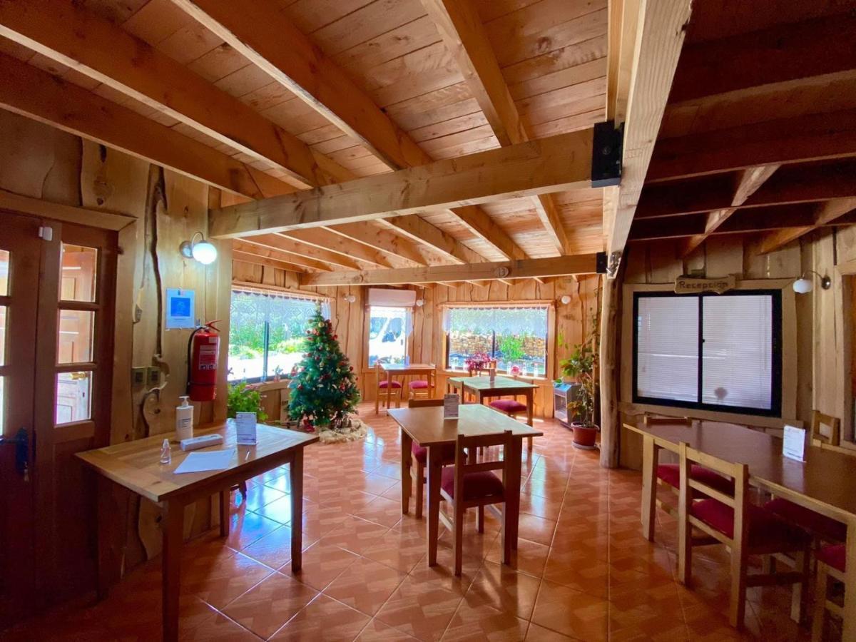 La Cabana Neltume Ngoại thất bức ảnh