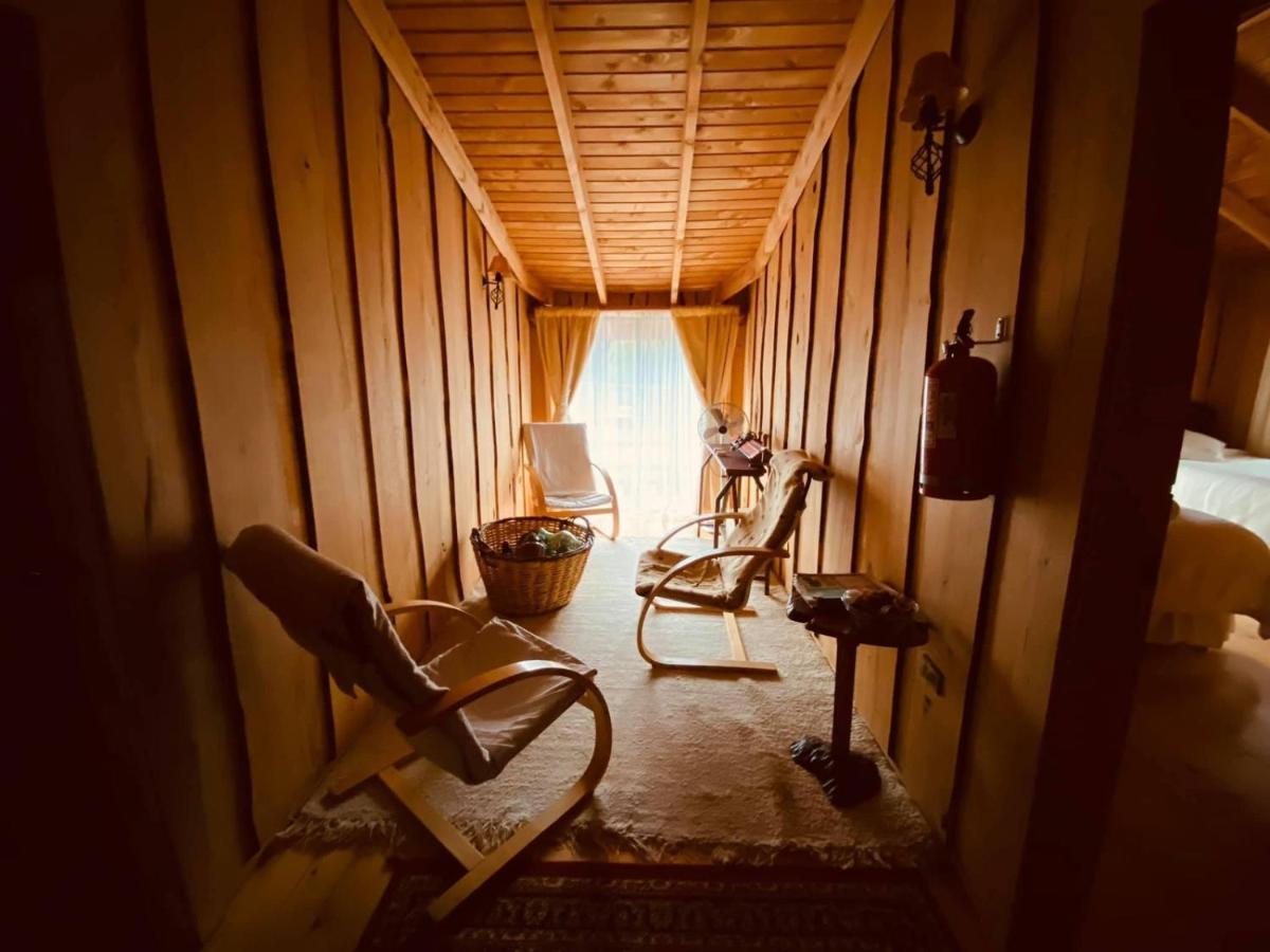 La Cabana Neltume Ngoại thất bức ảnh