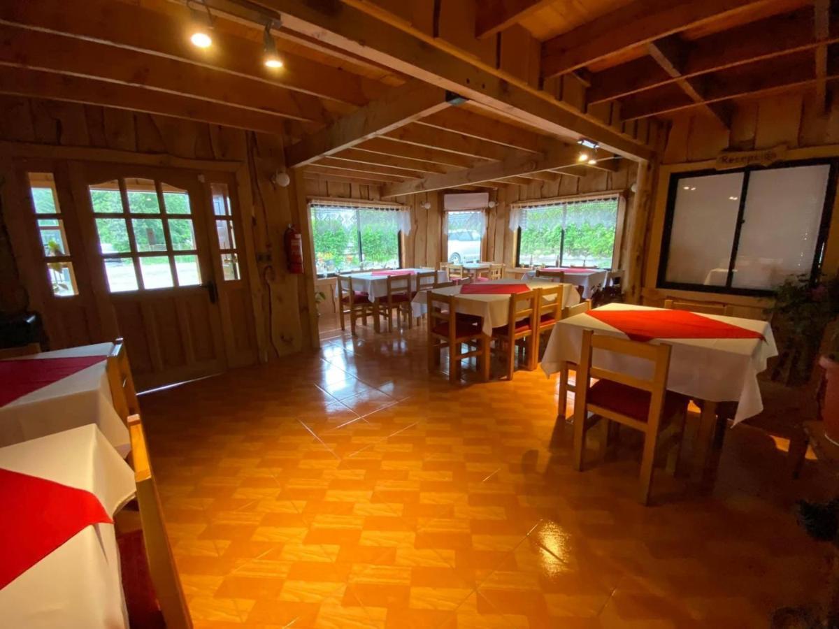 La Cabana Neltume Ngoại thất bức ảnh