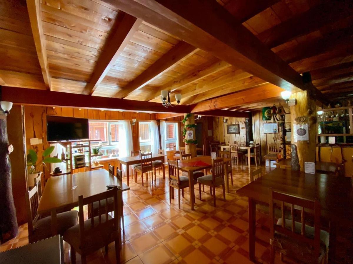 La Cabana Neltume Ngoại thất bức ảnh